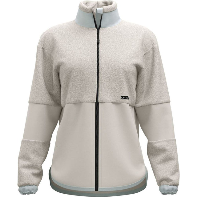 Ortovox Fleece Teddy Damen Jacke white tea Produktbild 0