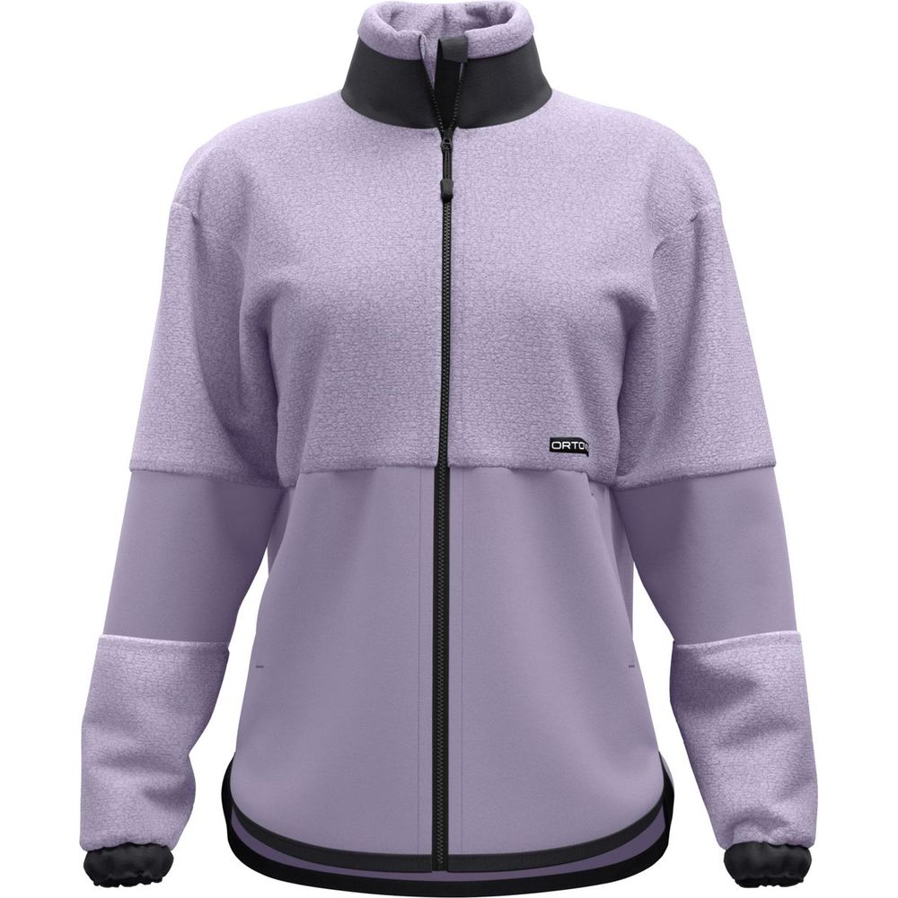 Ortovox Fleece Teddy Jacket Damen Fleecejacke lush-lavender Produktbild 0