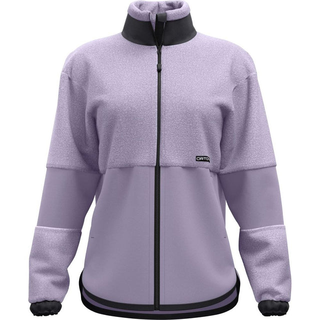 Ortovox Fleece Teddy Jacket Damen Fleecejacke lush-lavender Produktbild 0