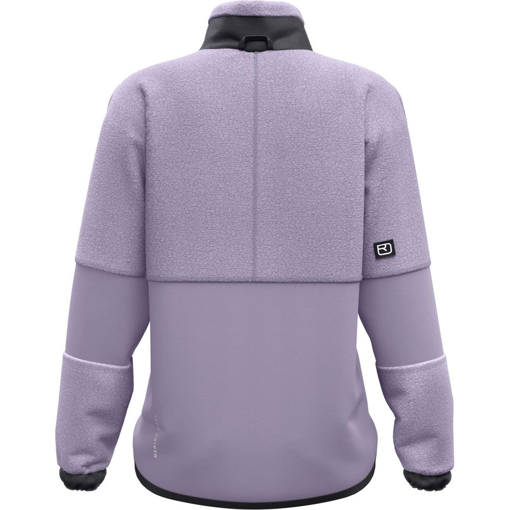 Ortovox Fleece Teddy Jacket Damen Fleecejacke lush-lavender Produktbild 1