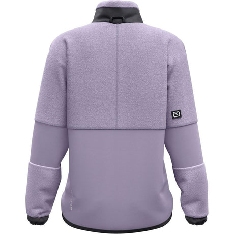 Ortovox Fleece Teddy Jacket Damen Fleecejacke lush-lavender Produktbild 1
