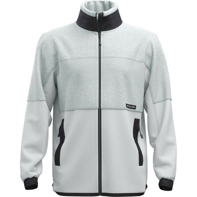 Ortovox Fleece Teddy Jacket Herren Fleecejacke grey-ice Produktbild 0