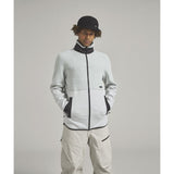 Ortovox Fleece Teddy Jacket Herren Fleecejacke grey-ice Produktbild 2