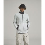 Ortovox Fleece Teddy Männer Jacke dark wild herbs Produktbild 3