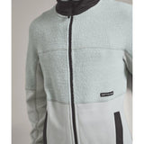 Ortovox Fleece Teddy Männer Jacke dark wild herbs Produktbild 4