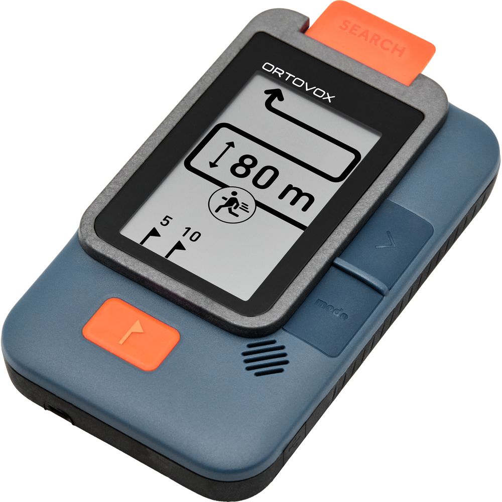 Ortovox Focus Pro LVS Gerät safety-blue Produktbild 2
