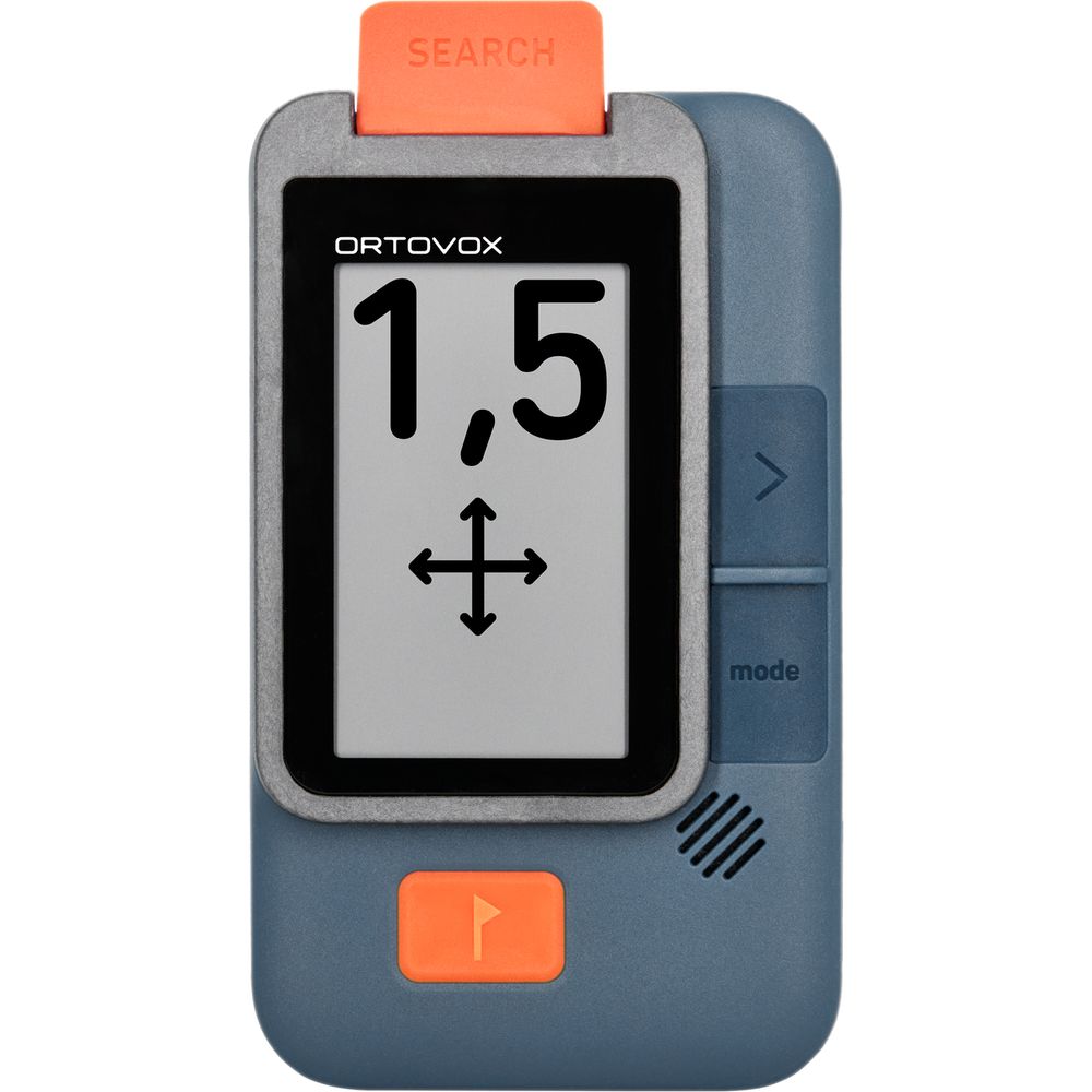 Ortovox Focus Pro LVS Gerät safety-blue Produktbild 3