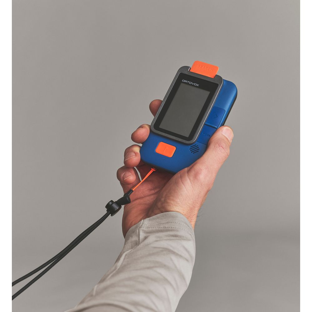 Ortovox Focus Pro LVS Gerät safety-blue Produktbild 5