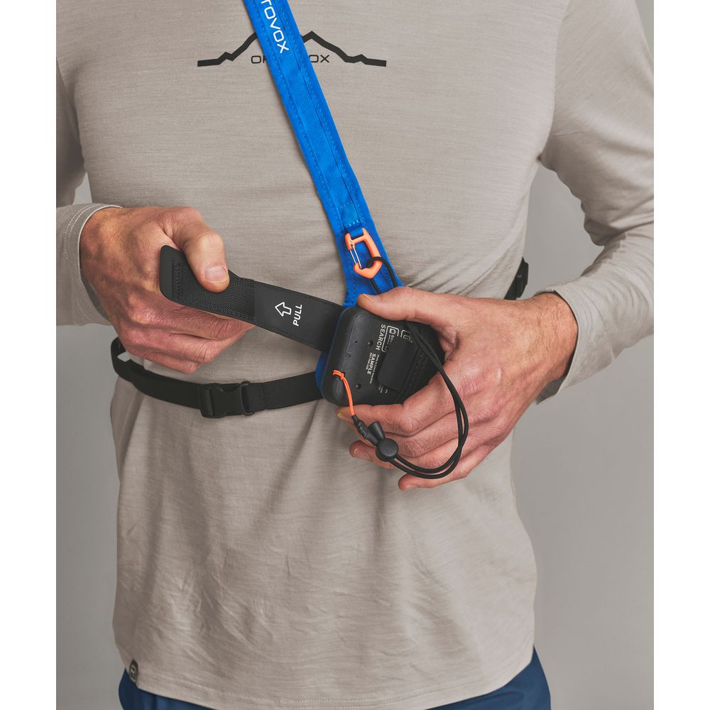 Ortovox Focus Pro LVS Gerät safety-blue Produktbild 6