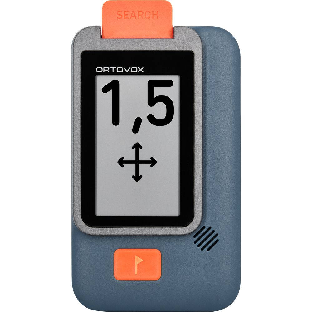 Ortovox Focus Voice LVS Gerät safety-blue Produktbild 3