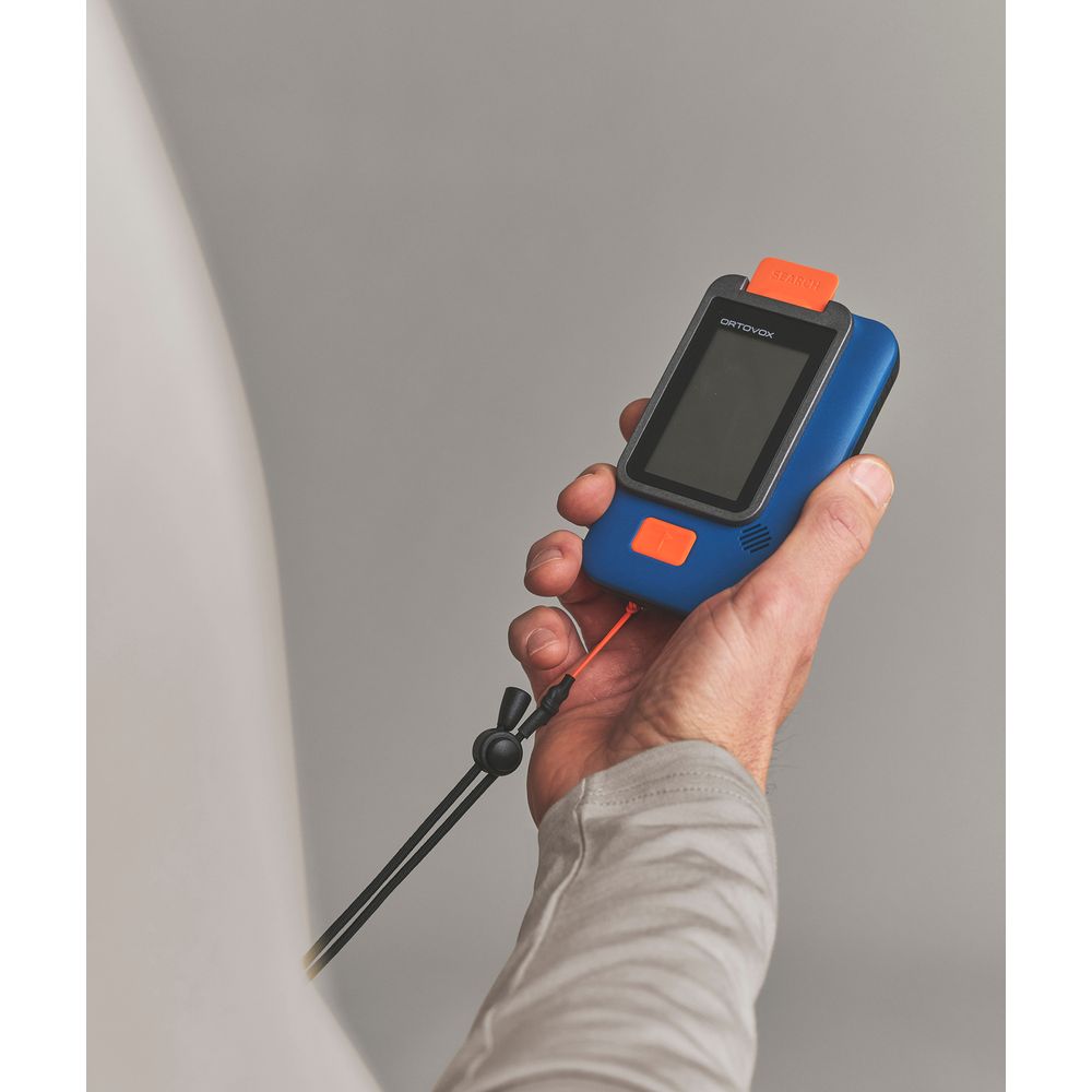Ortovox Focus Voice LVS Gerät safety-blue Produktbild 5