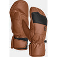 Ortovox Full Leather Mitten M Herren bristle brown Handschuh Produktbild 0