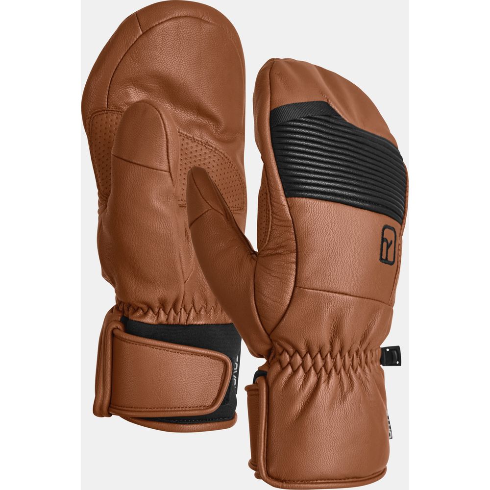 Ortovox Full Leather Mitten M Herren bristle brown Handschuh Produktbild 0
