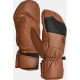 Ortovox Full Leather Mitten M Herren bristle brown Handschuh Produktbild 0