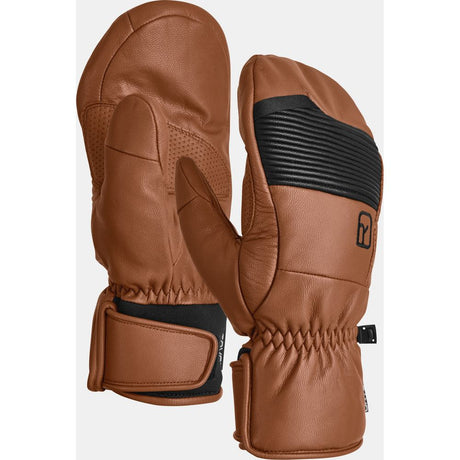 Ortovox Full Leather Mitten M Herren bristle brown Handschuh Produktbild 0