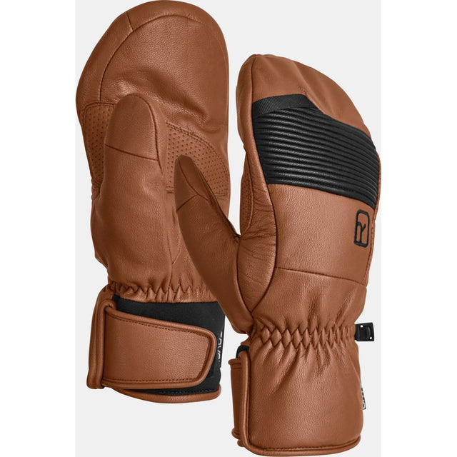 Ortovox Full Leather Mitten M Herren bristle brown Handschuh Produktbild 0