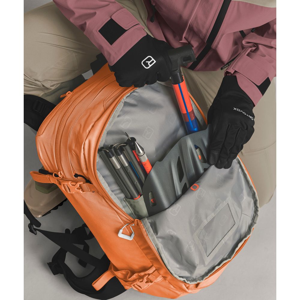 Ortovox Haute Route 30 S Skitourenrucksack faded-tangerine Produktbild 5