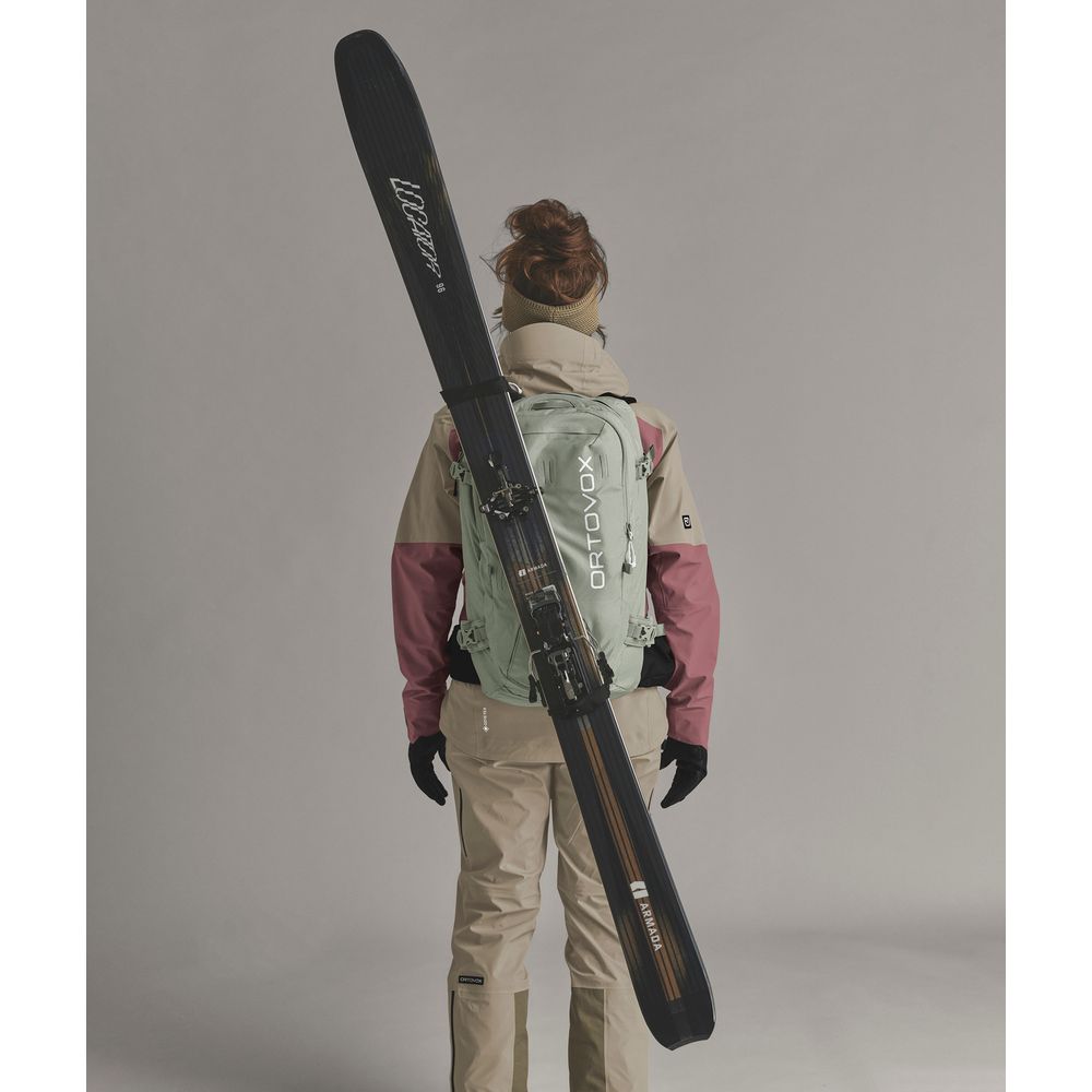 Ortovox Haute Route 30 S Skitourenrucksack green-sage Produktbild 3