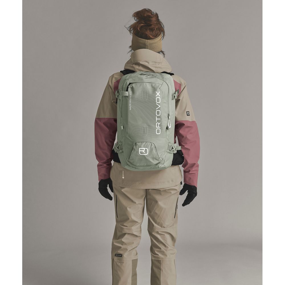 Ortovox Haute Route 30 S Skitourenrucksack green-sage Produktbild 4