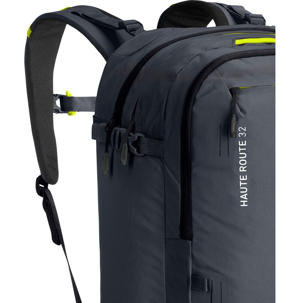 Ortovox Haute Route 32 Skitourenrucksack black steel Produktbild 1