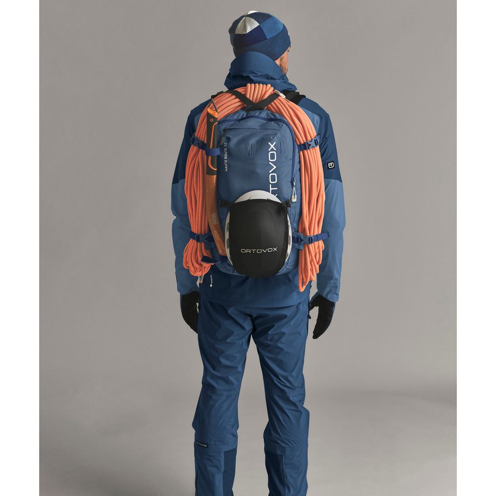 Ortovox Haute Route 32 Skitourenrucksack blue-nunatak Produktbild 2