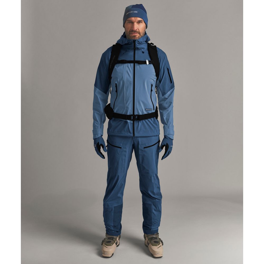 Ortovox Haute Route 32 Skitourenrucksack blue-nunatak Produktbild 5