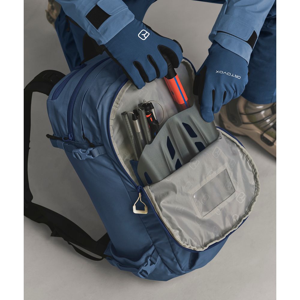 Ortovox Haute Route 32 Skitourenrucksack blue-nunatak Produktbild 6