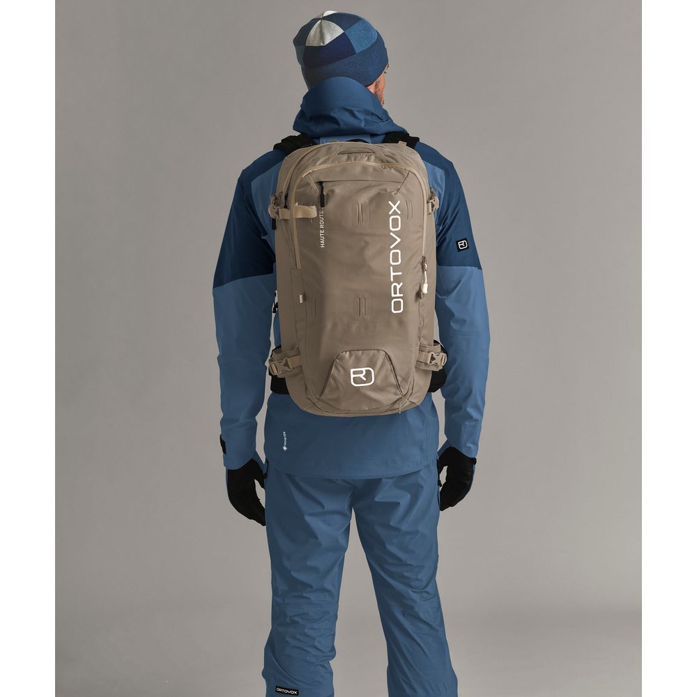 Ortovox Haute Route 32 Skitourenrucksack dark-linen Produktbild 4
