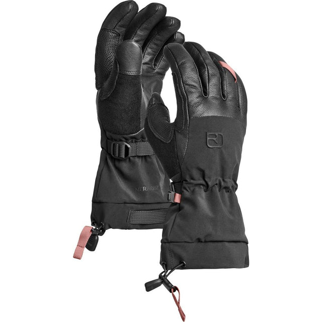 Ortovox Merino Freeride Glove Damen Handschuh black raven Produktbild 0