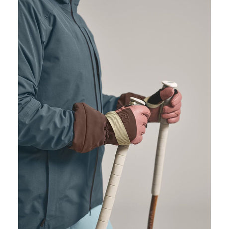 Ortovox Merino Freeride Glove Damen Handschuh black raven Produktbild 1