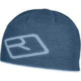 Ortovox Merino Logo Knit Beanie Mütze light-nunatak Produktbild 0