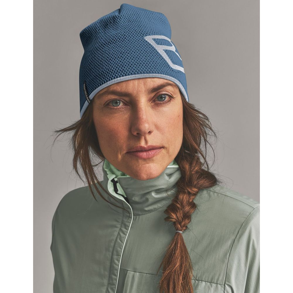 Ortovox Merino Logo Knit Beanie Mütze light-nunatak Produktbild 2