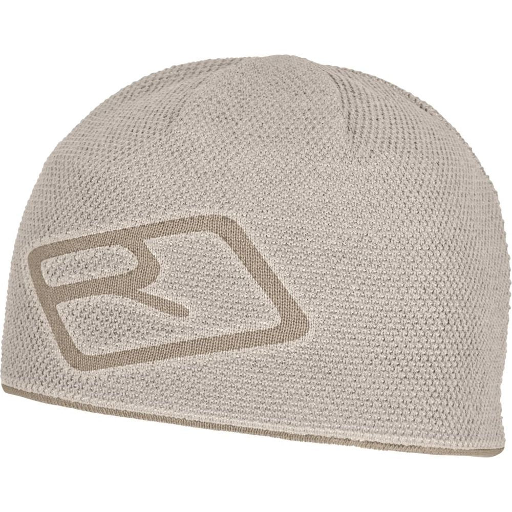 Ortovox Merino Logo Knit Beanie Mütze white-tea Produktbild 0