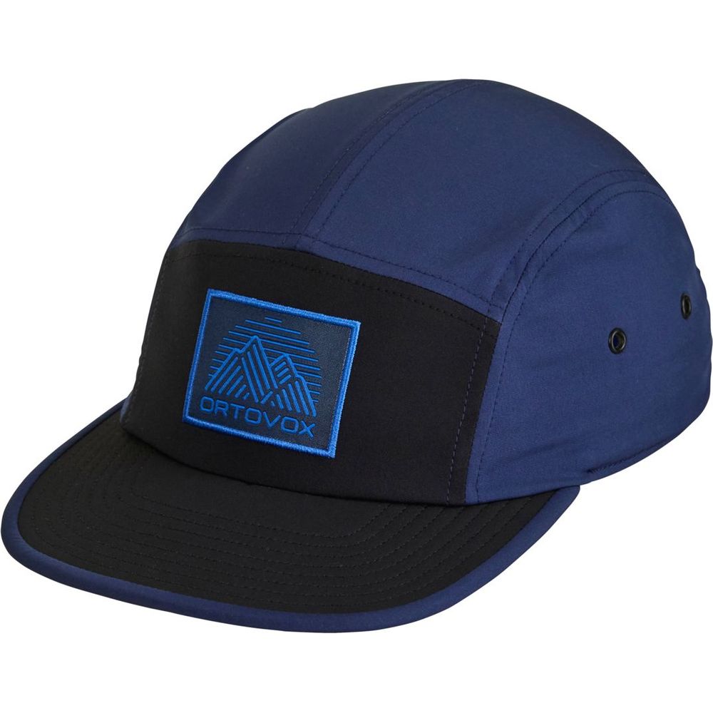 Ortovox Mtn Stripe Cap blue-nunatak Produktbild 0