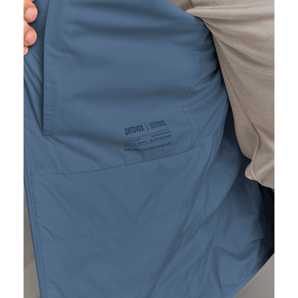 Ortovox Ortler Metawool 60 Rev Jkt M Isolationsjacke Herren grey-ice Produktbild 11
