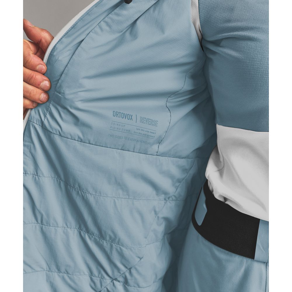 Ortovox Ortler Metawool 60 Rev Jkt W Isolationsjacke Damen white-tea Produktbild 9