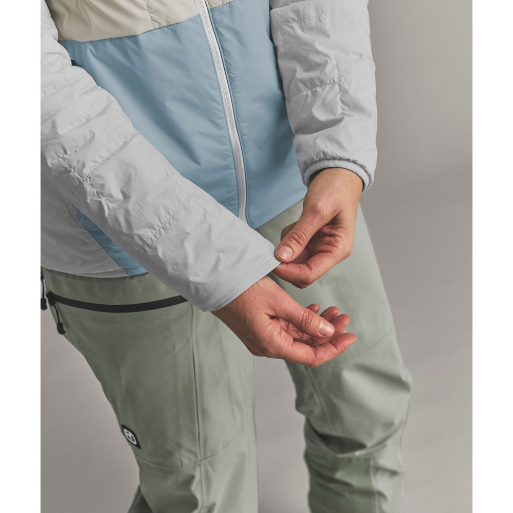 Ortovox Ortler Metawool 60 Rev Jkt W Isolationsjacke Damen white-tea Produktbild 7