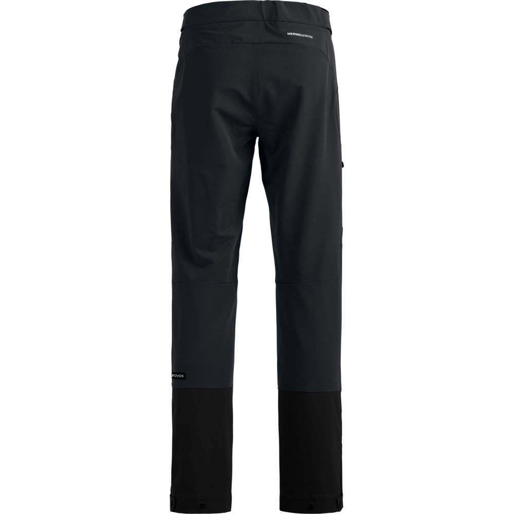 Ortovox Ortler Softshell Pants M Skitourenhose Herren black-raven Produktbild 1