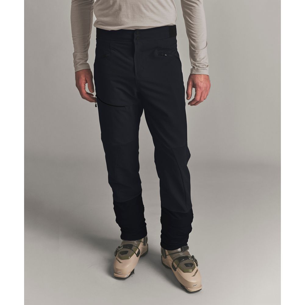 Ortovox Ortler Softshell Pants M Skitourenhose Herren black-raven Produktbild 4