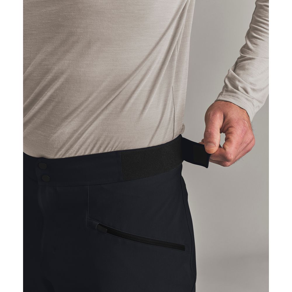 Ortovox Ortler Softshell Pants M Skitourenhose Herren black-raven Produktbild 5