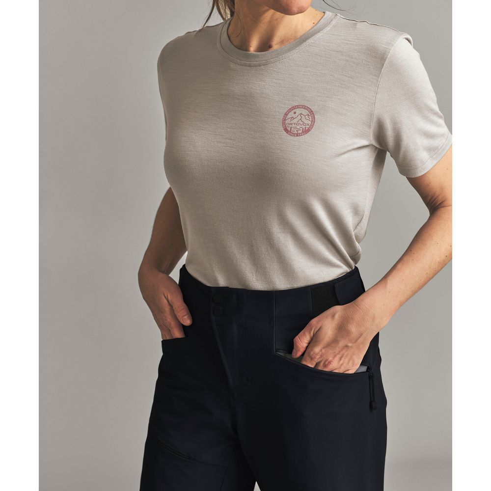 Ortovox Ortler Softshell Pants W Skitourenhose Damen black-raven Produktbild 4