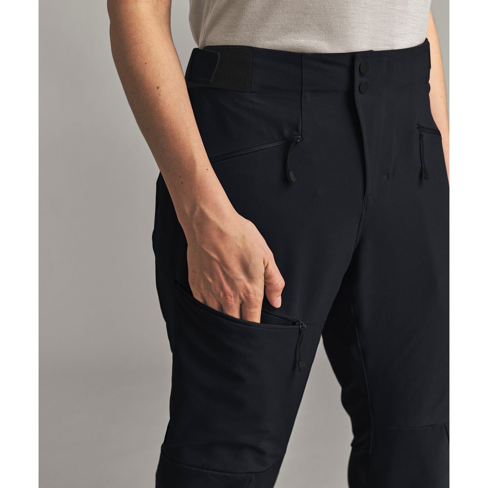 Ortovox Ortler Softshell Pants W Skitourenhose Damen black-raven Produktbild 7