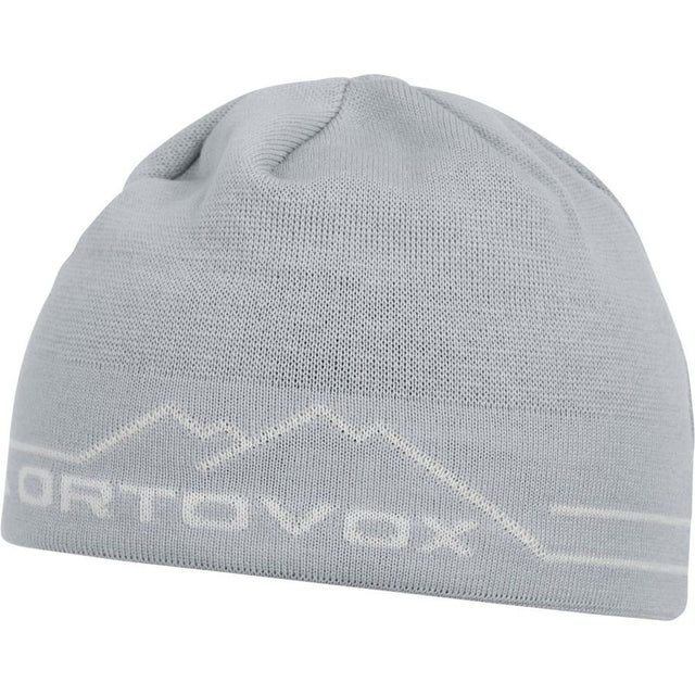 Ortovox Peak Beanie Mütze grey-ice Produktbild 0