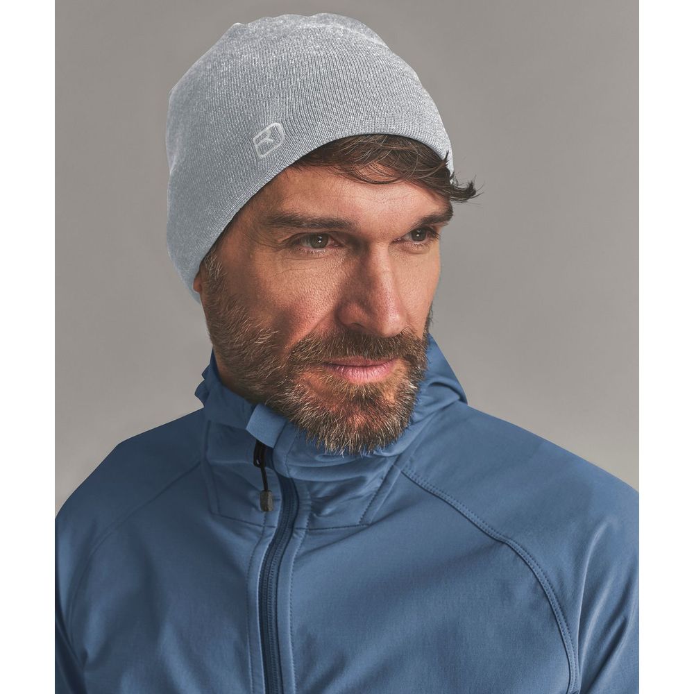 Ortovox Peak Beanie Mütze grey-ice Produktbild 2