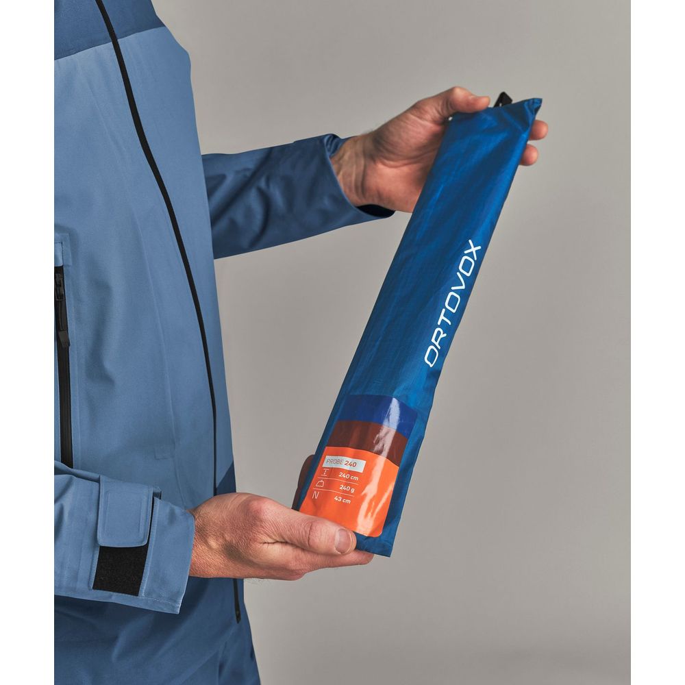 Ortovox Probe 240 Lawinensonde silver Produktbild 2