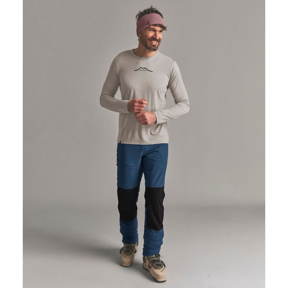 Ortovox Rock'n'wool Headband Stirnband chestnut Produktbild 1