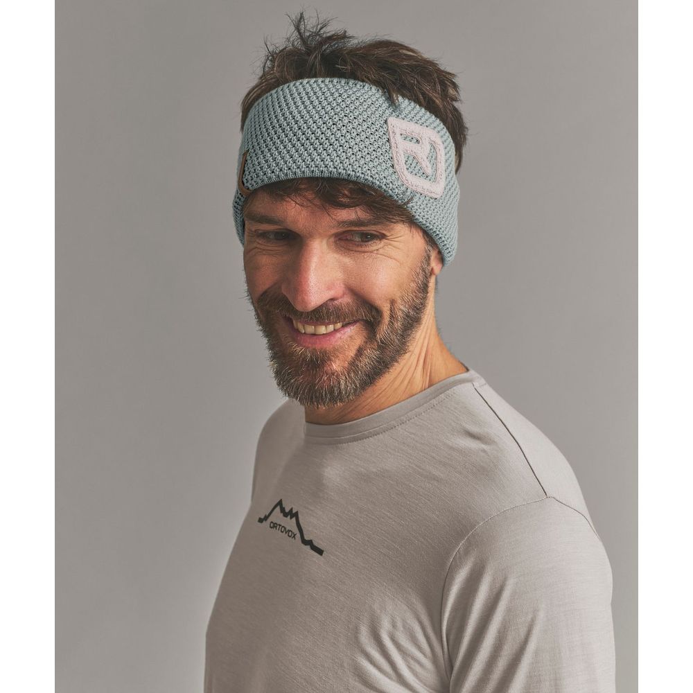 Ortovox Rock'n'wool Headband Stirnband dark-sage Produktbild 2