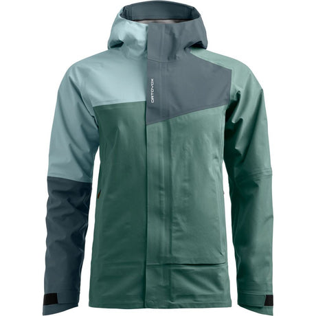 Ortovox Seceda 3L Damen Hardshelljacke arctic grey Produktbild 0