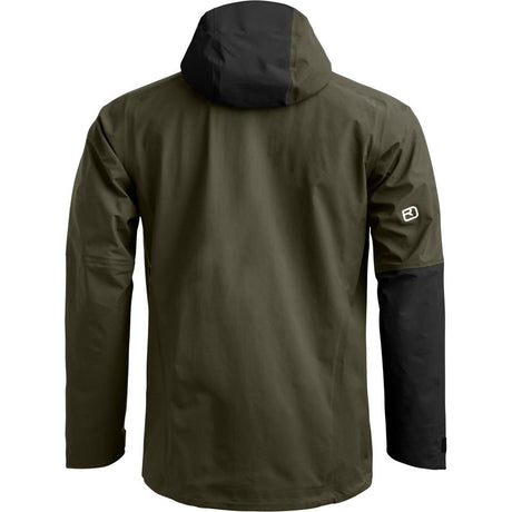 Ortovox Seceda 3L Hardshelljacke Herren dark wild herbs Produktbild 1