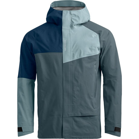 Ortovox Seceda 3L Herren Hardshelljacke dark arctic grey Produktbild 0